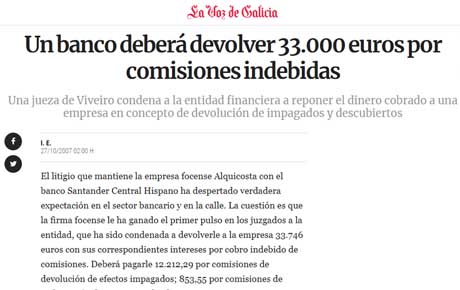 Captura de un medio independiente